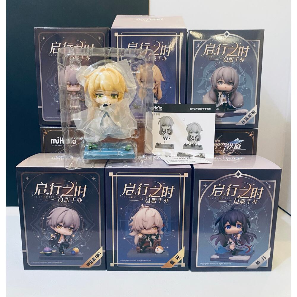 Honkai: Star Rail Time For Departure Deformed Figure Chibi Luocha